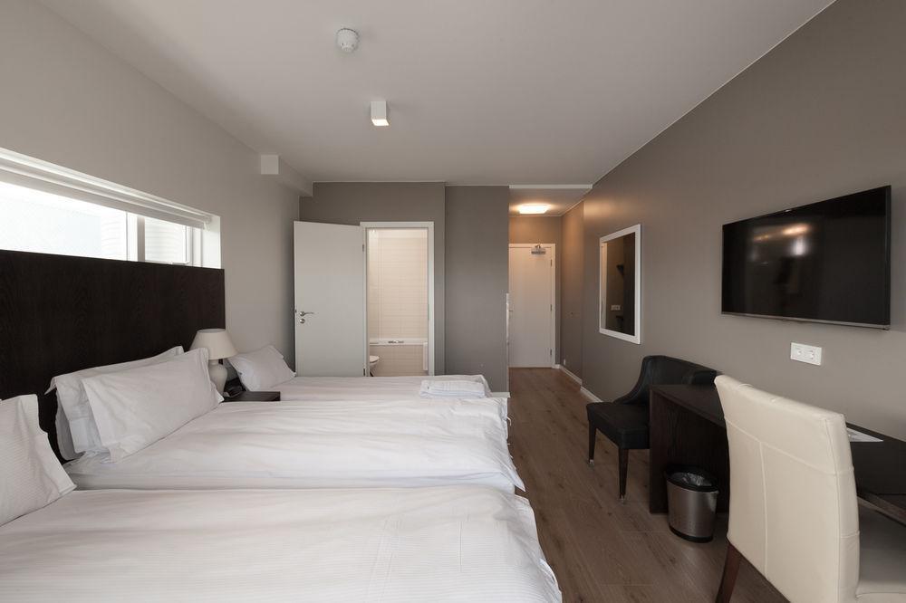 Odinsve Hotel Apartments Reykjavík Exterior foto