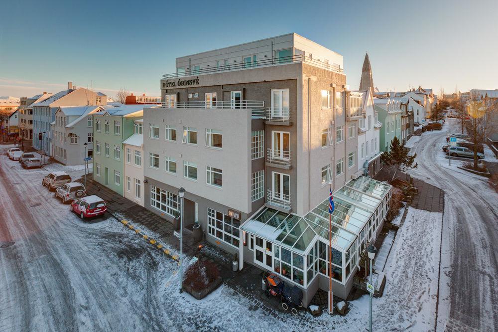 Odinsve Hotel Apartments Reykjavík Exterior foto