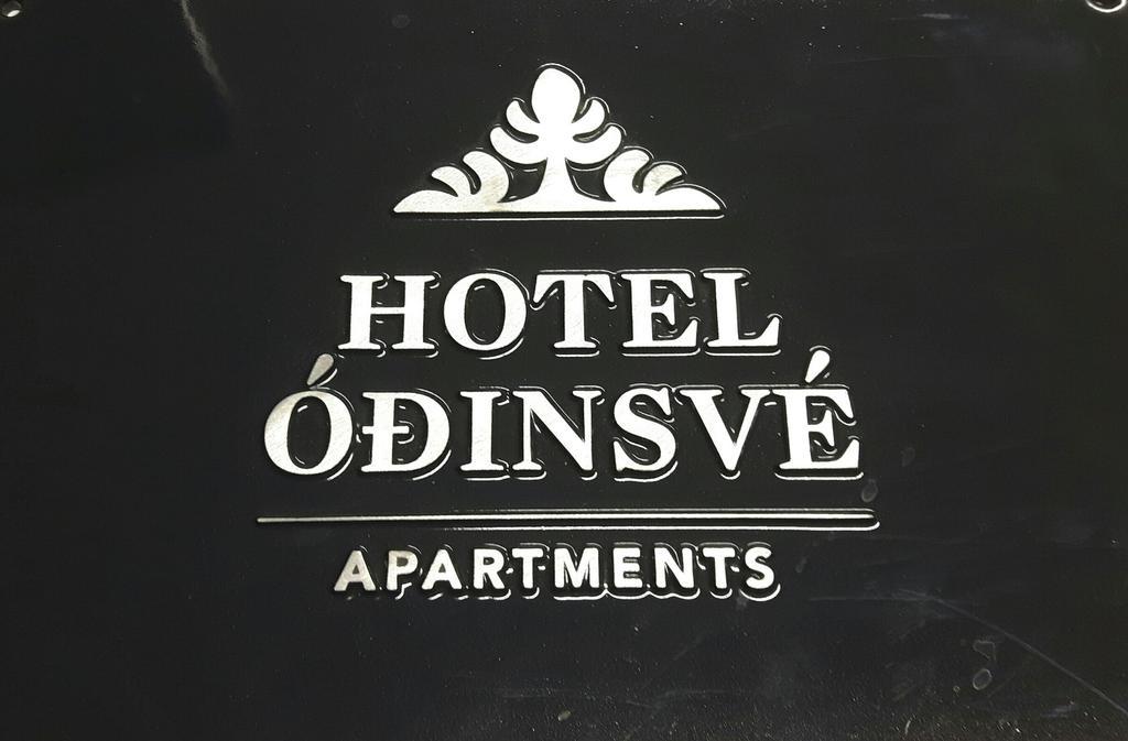 Odinsve Hotel Apartments Reykjavík Exterior foto